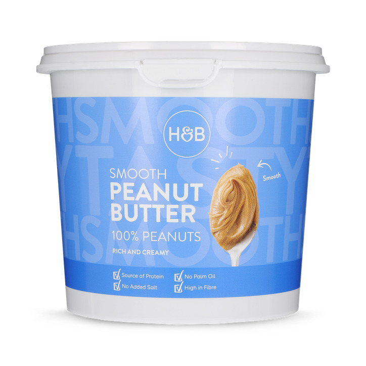 Holland & Barrett Smooth Peanut Butter 1kg
